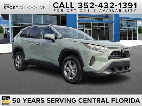 Used 2023 Toyota RAV4 XLE FWD image 1