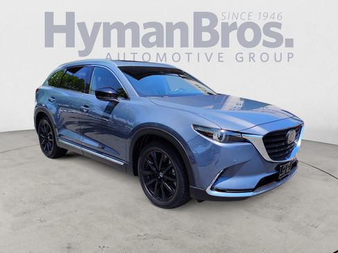 Used 2023 MAZDA CX-9 Carbon Edition AWD/4WD image 1