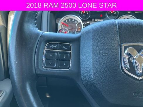 Used 2018 RAM 2500 Lone Star image 27