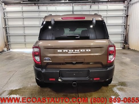 Used 2022 Ford Bronco Sport Big Bend w/ Convenience Package AWD/4WD image 8