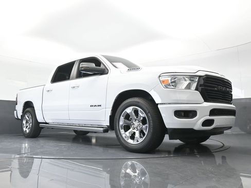 Used 2021 RAM 1500 Big Horn RWD image 58