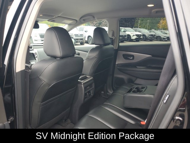 Certified 2024 Nissan Murano SV w/ SV Midnight Edition Package AWD/4WD image 20