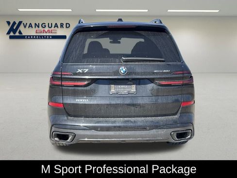 Used 2025 BMW X7 xDrive40i w/ M Sport Package image 4