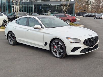 Used 2025 Genesis G70 2.5T w/ Sport Prestige Package
