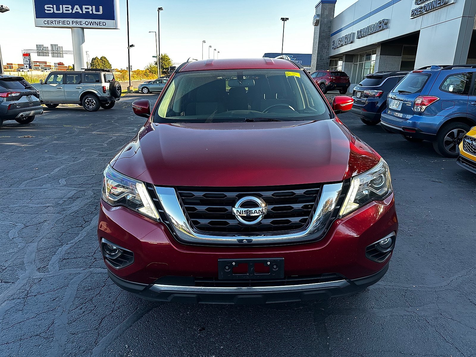 Used 2020 Nissan Pathfinder SV w/ Cargo Package AWD/4WD image 7