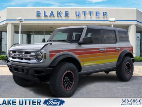 New 2026 Ford Bronco Big Bend AWD/4WD image 1