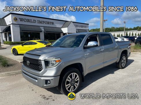 Used 2018 Toyota Tundra Platinum AWD/4WD image 1