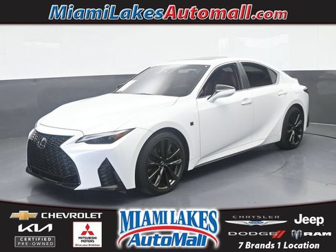 Used 2025 Lexus IS 350 F Sport w/ Accessory Package 2 RWD image 1