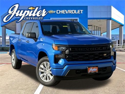 New 2026 Chevrolet Silverado 1500 Custom image 1