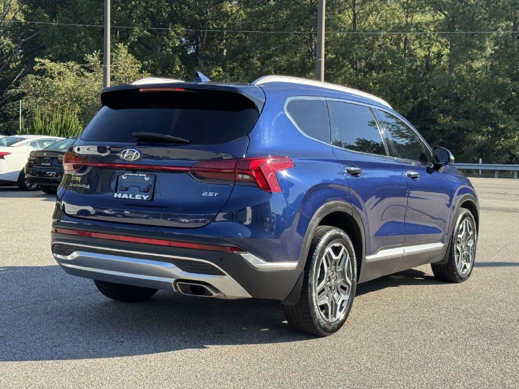 Used 2022 Hyundai Santa Fe Limited w/ Cargo Package FWD image 23