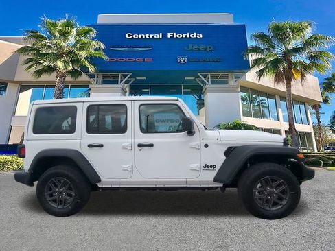 New 2026 Jeep Wrangler Sport S image 4