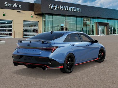 New 2026 Hyundai Elantra N FWD image 4