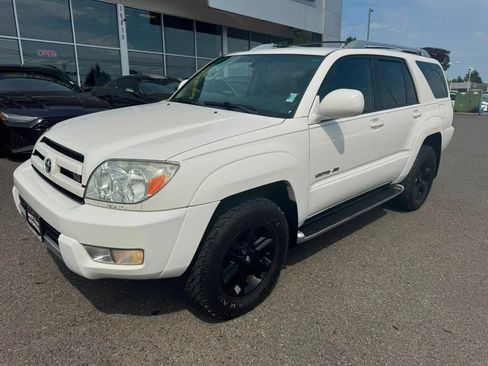 Used 2004 Toyota 4Runner Limited AWD/4WD image 1