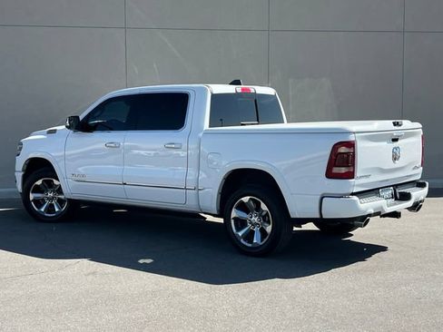 Used 2021 RAM 1500 Limited w/ Body Color Bumper Group AWD/4WD image 6