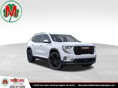 New 2025 GMC Acadia Elevation w/ Elevation Premium Package