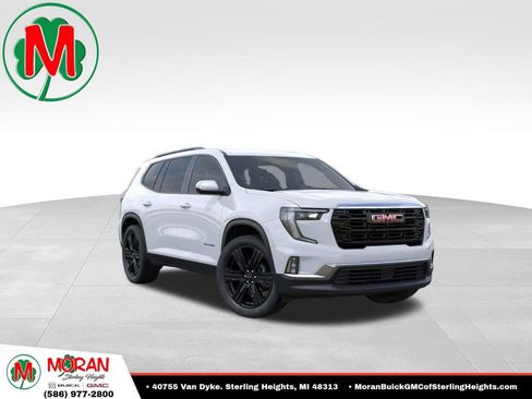 New 2025 GMC Acadia Elevation w/ Elevation Premium Package FWD image 1
