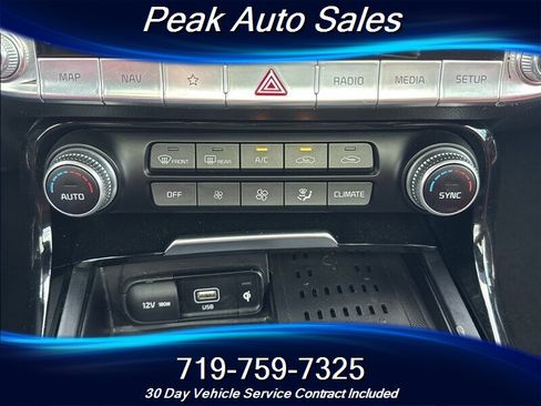 Used 2023 Kia Stinger GT-Line w/ Sun & Sound Package AWD/4WD image 25