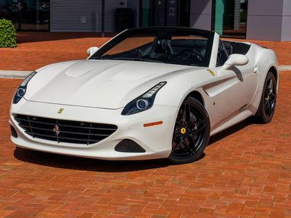 Certified 2015 Ferrari California T