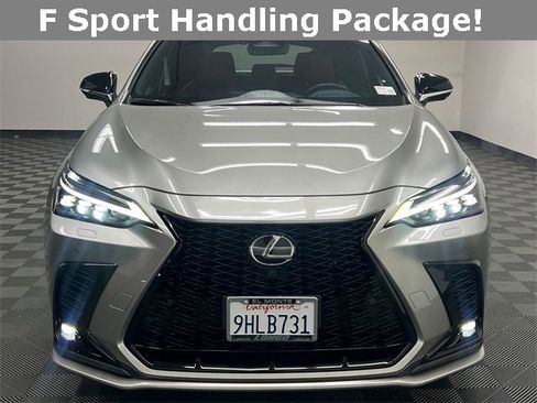 Certified 2024 Lexus NX 450h+ F Sport w/ Vision Package image 3