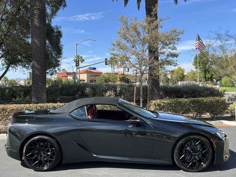 Used 2021 Lexus LC 500 Convertible w/ Touring Package RWD image 33