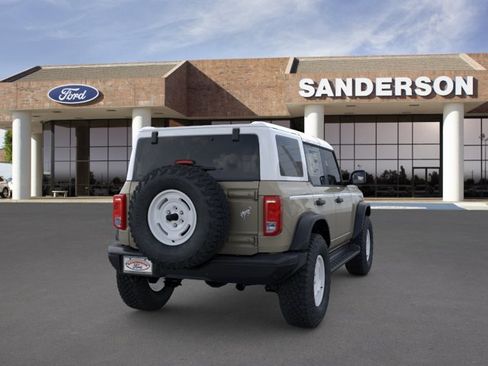 New 2026 Ford Bronco Heritage Edition AWD/4WD image 8