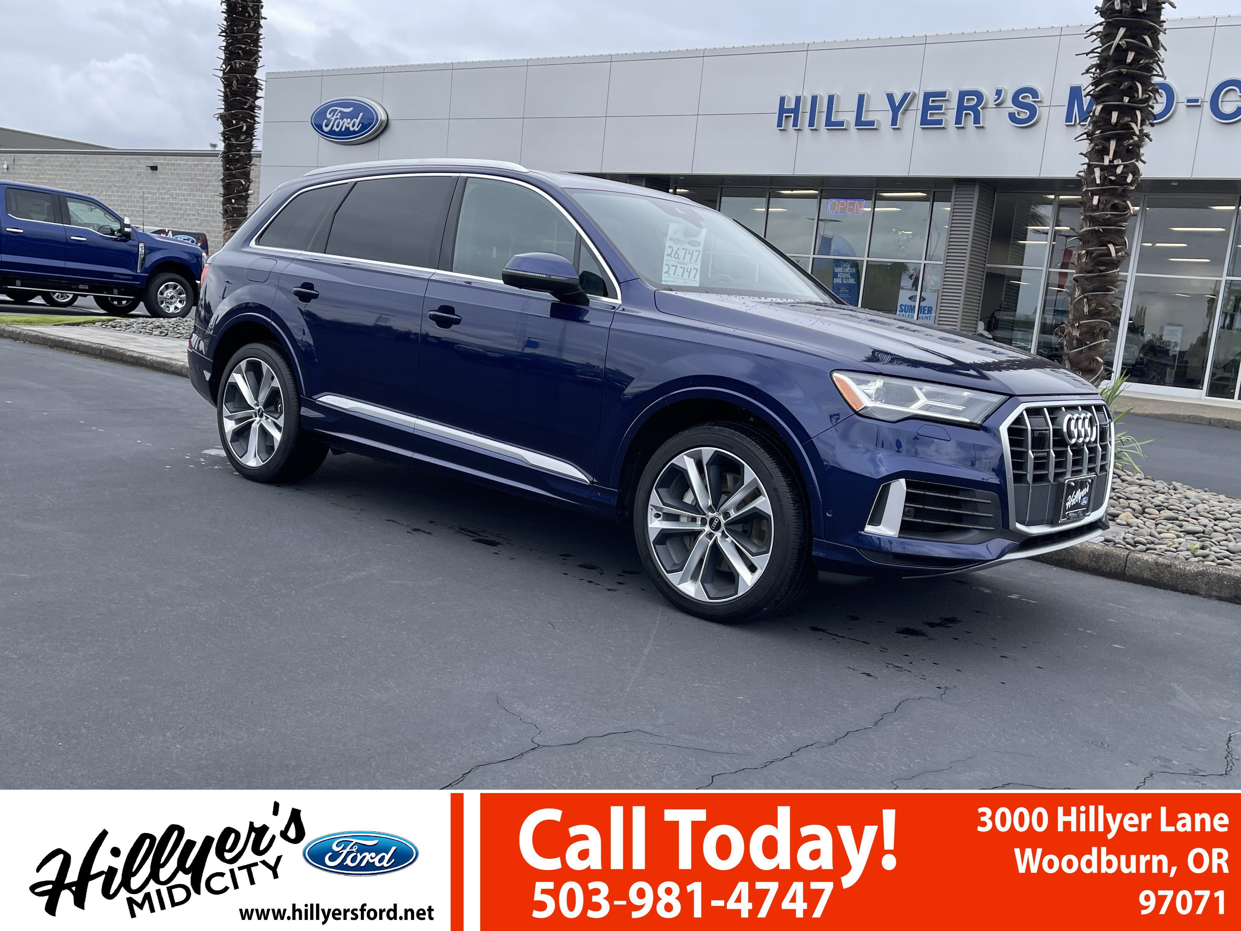 Used 2021 Audi Q7 3.0T Premium Plus AWD/4WD image 1