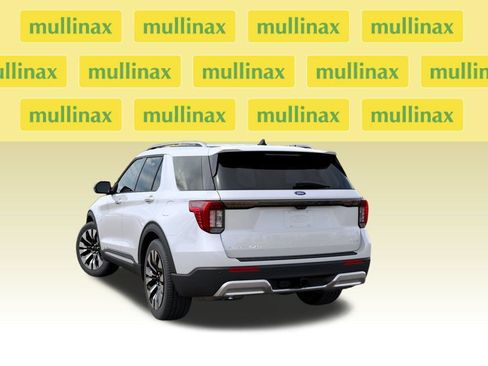 New 2027 Ford Explorer Platinum w/ LUX Leather Package AWD/4WD image 5