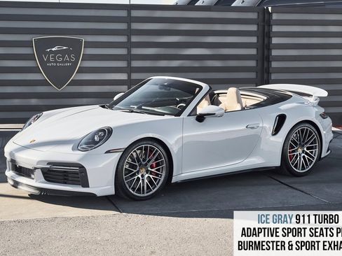 Used 2024 Porsche 911 Turbo image 1