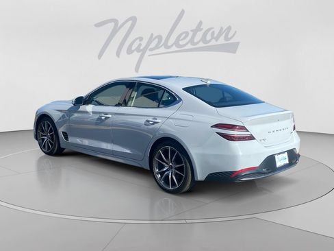 Used 2022 Genesis G70 2.0T w/ Prestige Package AWD/4WD image 3