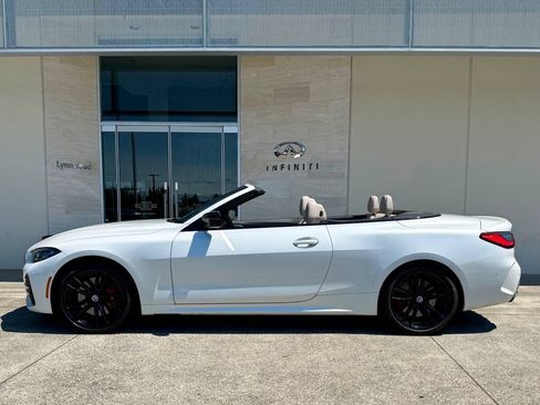 Used 2023 BMW 440i xDrive Convertible w/ Premium Package AWD/4WD image 4