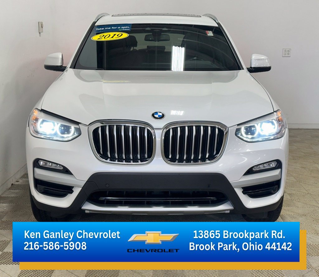 Used 2019 BMW X3 xDrive30i w/ Premium Package AWD/4WD image 2