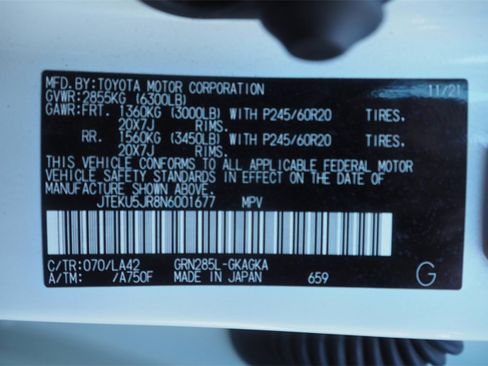 Used 2022 Toyota 4Runner Limited image 26