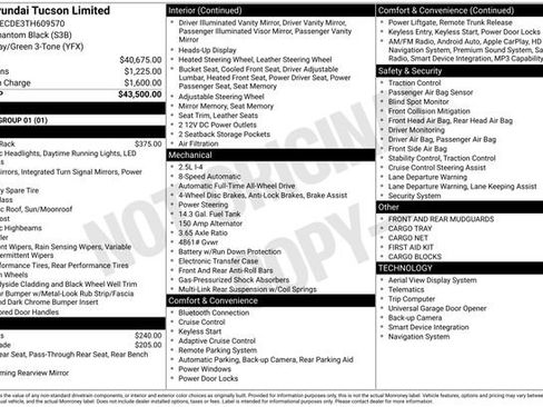 New 2026 Hyundai Tucson Limited image 9