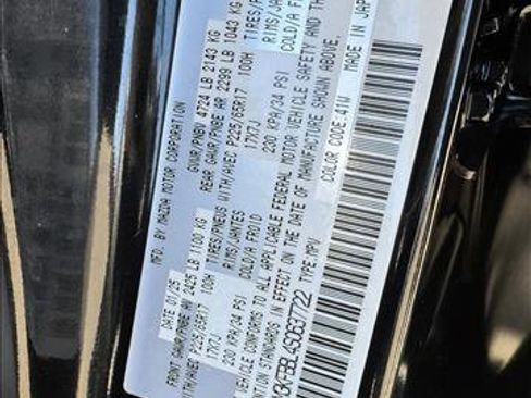 Used 2025 MAZDA CX-5 AWD 2.5 S w/ Select Package image 22