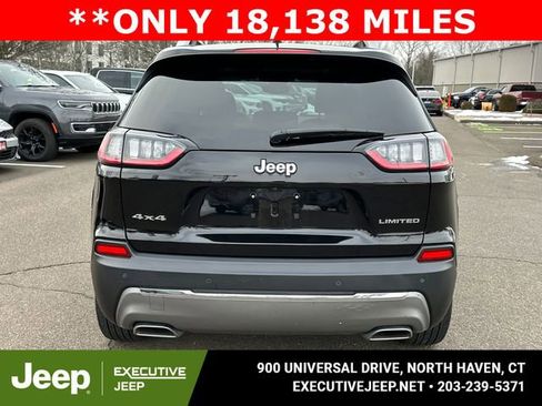 Used 2021 Jeep Cherokee Limited image 3