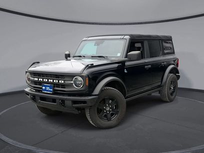 Certified 2021 Ford Bronco Black Diamond