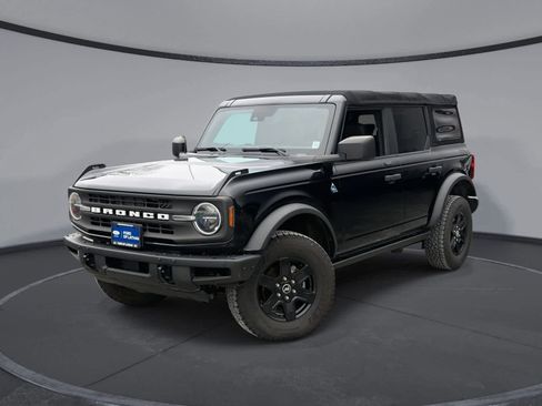 Certified 2021 Ford Bronco Black Diamond image 1