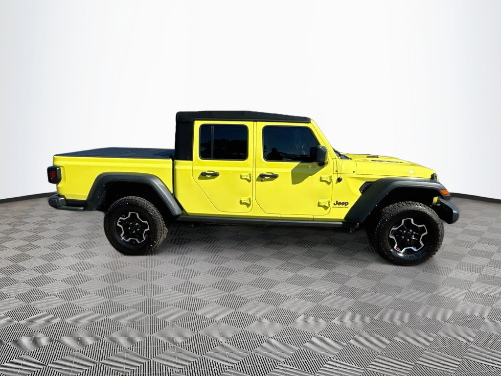 Certified 2023 Jeep Gladiator Rubicon w/ Cold Weather Group AWD/4WD image 5
