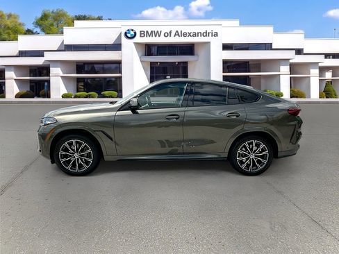Certified 2024 BMW X6 xDrive40i w/ Parking Assistance Package AWD/4WD image 4