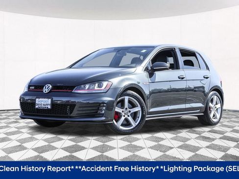 Used 2016 Volkswagen GTI SE w/ Lighting Package (SEL) image 2