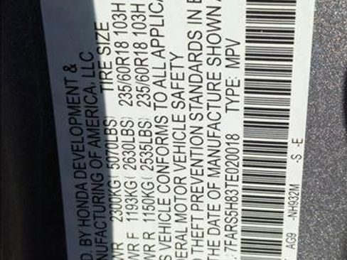 New 2026 Honda CR-V Sport-L image 17