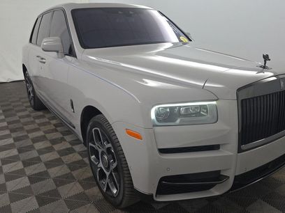 Used 2022 Rolls-Royce Cullinan Black Badge w/ Dark Exterior Package