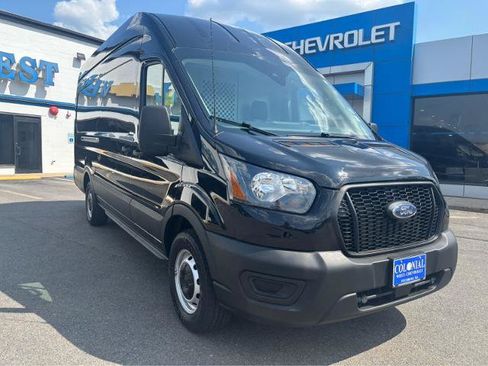 Used 2023 Ford Transit 250 148 High Roof Extended w/ Load Area Protection Package RWD image 16