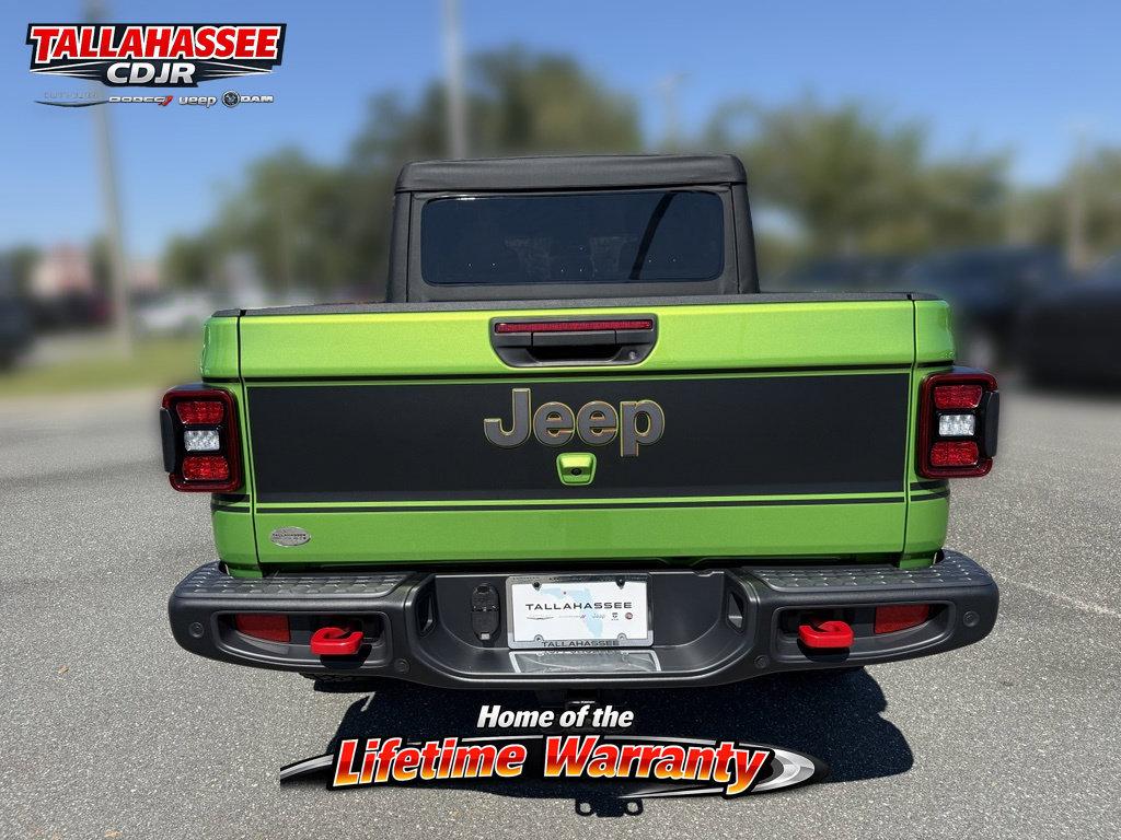 New 2026 Jeep Gladiator Rubicon AWD/4WD image 4
