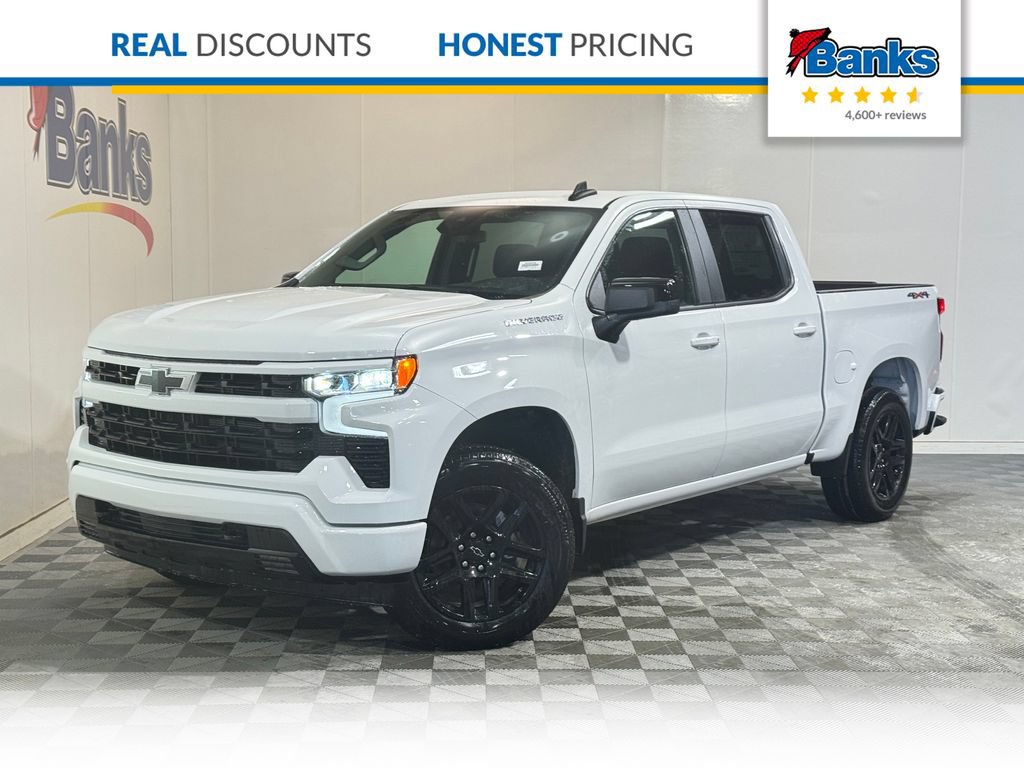 New 2026 Chevrolet Silverado 1500 RST AWD/4WD image 1