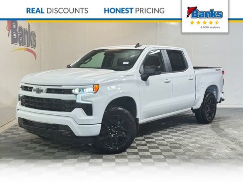 New 2026 Chevrolet Silverado 1500 RST AWD/4WD image 1