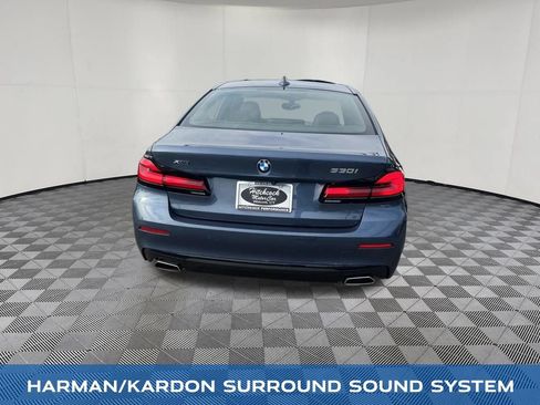 Used 2023 BMW 530i xDrive w/ Premium Package AWD/4WD image 6