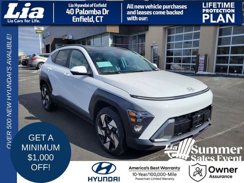 New 2026 Hyundai Kona Limited AWD/4WD image 1