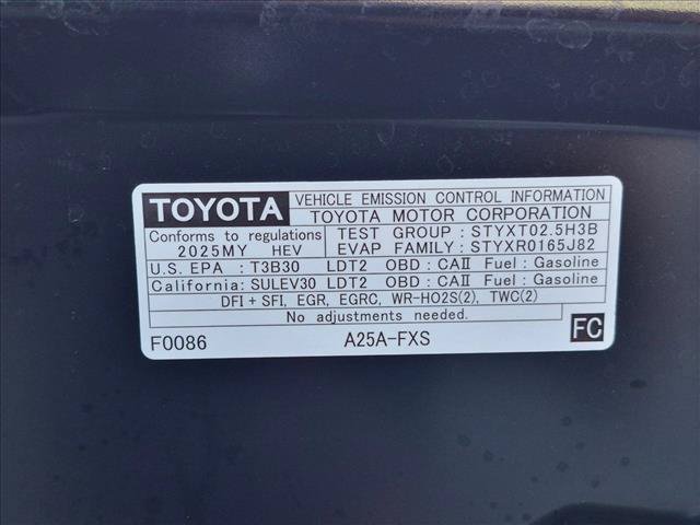 Used 2025 Toyota RAV4 XLE Premium w/ Weather Package AWD/4WD image 23