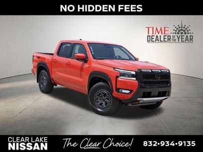 Certified 2025 Nissan Frontier PRO-4X w/ Pro Convenience Package